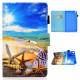 Samsung Galaxy Tab A7 Case (2020) Beach Fun