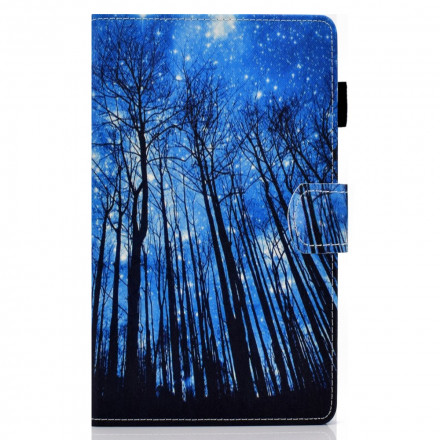 Samsung Galaxy Tab A7 Case (2020) Night Forest