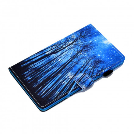 Samsung Galaxy Tab A7 Case (2020) Night Forest