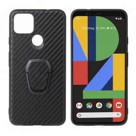 Anel de suporte da capa de fibra de carbono Google Pixel 4a 5G