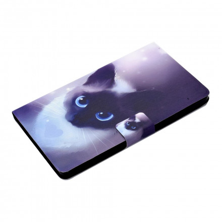 Capa Samsung Galaxy Tab A7 (2020) Cat Blue Eyes