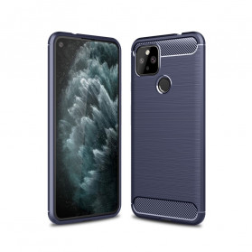 Google Pixel 4a 5G Capa de fibra de carbono escovada