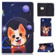 Samsung Galaxy Tab A7 Case (2020) Space Dog