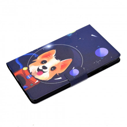 Samsung Galaxy Tab A7 Case (2020) Space Dog