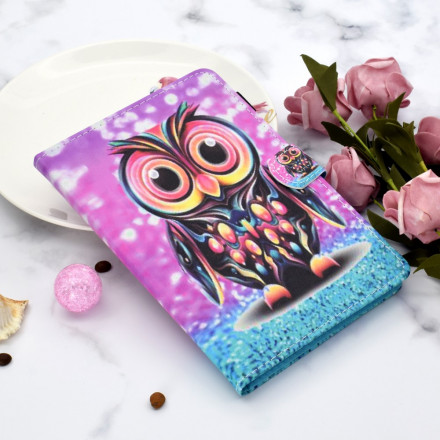 Samsung Galaxy Tab A7 Case (2020) Owl Splinter