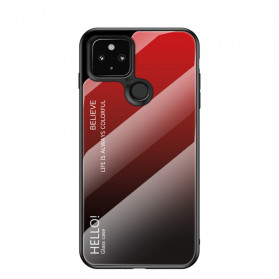 Google Pixel 5 Capa Olá Vidro Temperado