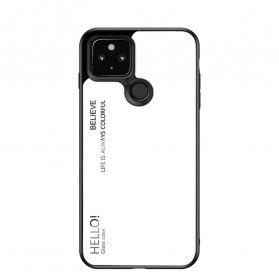 Google Pixel 5 Capa Olá Vidro Temperado