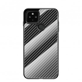 Google Pixel 5 Hard Cover Carbon Fiber