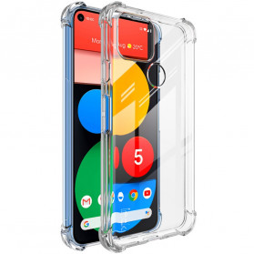 Google Pixel 5 Capa Transparente Silky IMAK