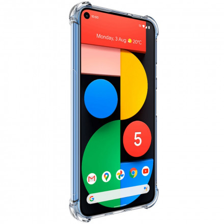 Google Pixel 5 Capa Transparente Silky IMAK