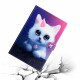 Samsung Galaxy Tab A7 (2020) Case Kitten White