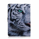 Samsung Galaxy Tab A7 (2020) Capa cabeça de tigre
