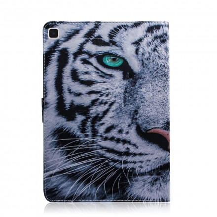 Samsung Galaxy Tab A7 (2020) Capa cabeça de tigre