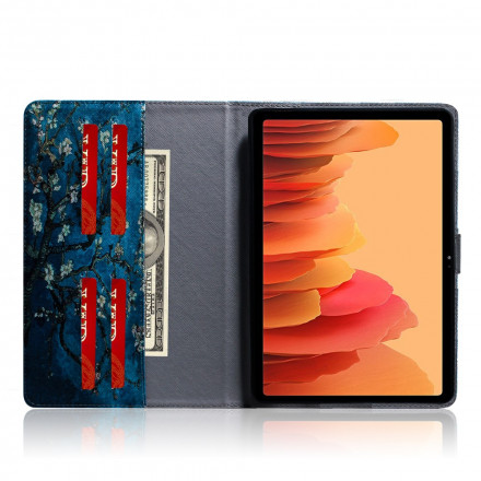 Samsung Galaxy Tab A7 Case (2020) Ramos floridos