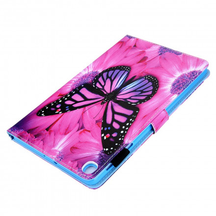 Samsung Galaxy Tab A7 Case (2020) Butterfly Floral