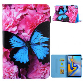 Samsung Galaxy Tab A7 Case (2020) Butterfly Floral