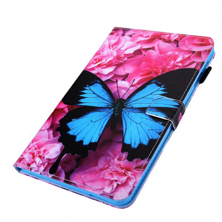 Samsung Galaxy Tab A7 Case (2020) Butterfly Floral