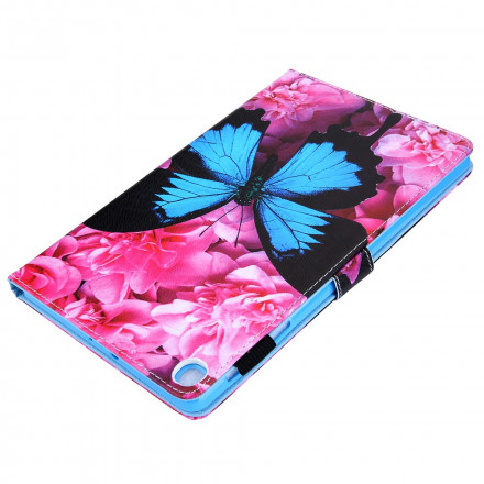 Samsung Galaxy Tab A7 Case (2020) Butterfly Floral