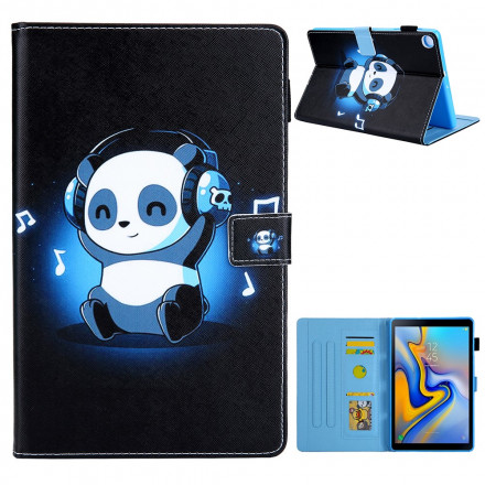 Samsung Galaxy Tab A7 Case (2020) Panda Funky