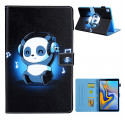 Samsung Galaxy Tab A7 Case (2020) Panda Funky