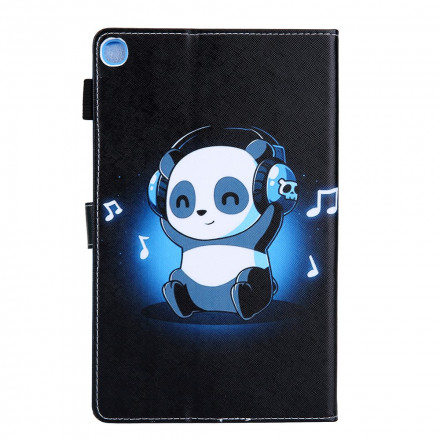 Samsung Galaxy Tab A7 Case (2020) Panda Funky