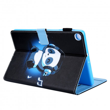 Samsung Galaxy Tab A7 Case (2020) Panda Funky