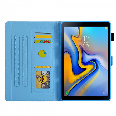 Samsung Galaxy Tab A7 Case (2020) Panda Funky