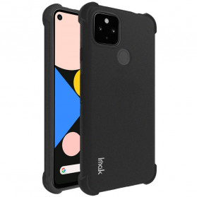 Capa de silicone flexível Google Pixel 5 com filme para ecrã IMAK