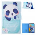 Samsung Galaxy Tab A7 Case (2020) Panda Lovely