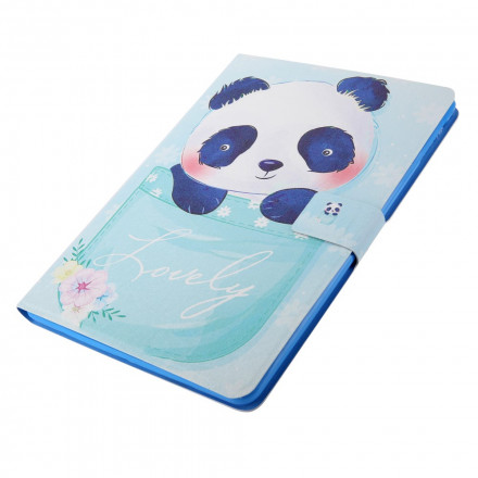 Samsung Galaxy Tab A7 Case (2020) Panda Lovely