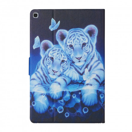 Samsung Galaxy Tab A7 Case (2020) Tigres