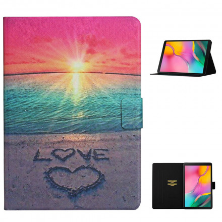 Samsung Galaxy Tab A7 Case (2020) Sunset Love