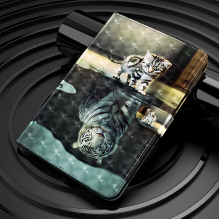 Samsung Galaxy Tab A7 (2020) Case Light Spot Cat's Dream