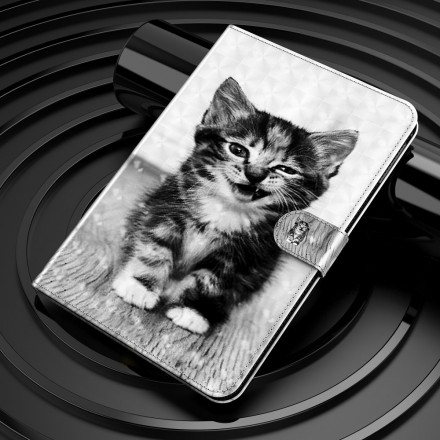 Samsung Galaxy Tab A7 (2020) Capa Light Spot Kitten