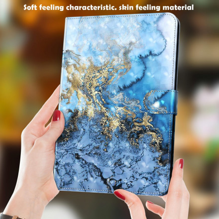 Samsung Galaxy Tab A7 (2020) Capa de mármore Light Spot