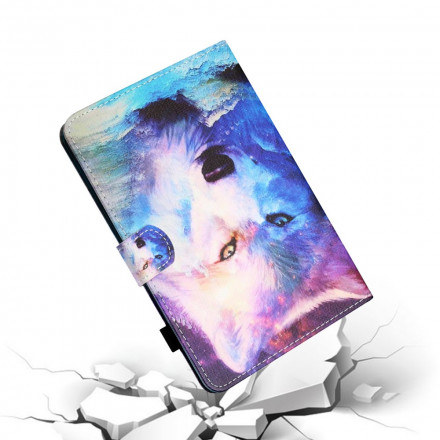 Samsung Galaxy Tab A7 Case (2020) Wolf Art