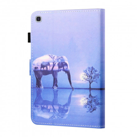 Samsung Galaxy Tab A7 (2020) Case Elephant Art
