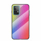 Samsung Galaxy A52 5G Capa de vidro temperado em fibra de carbono
