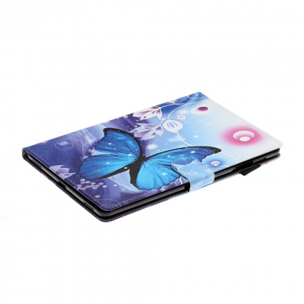 Samsung Galaxy Tab A7 Case (2020) Butterfly Moon