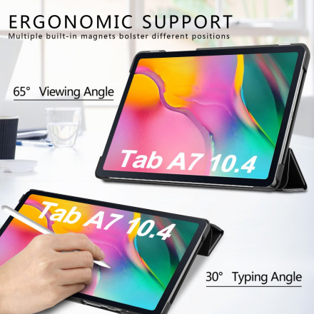 Capa inteligente Samsung Galaxy Tab A7 (2020) Tri Fold Reinforced