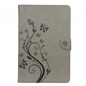 Samsung Galaxy Tab A7 (2020) Case Floral Butterflies