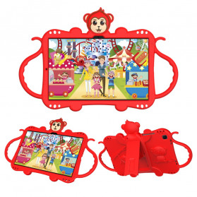 Samsung Galaxy Tab A7 (2020) Macaco de capa multifuncional