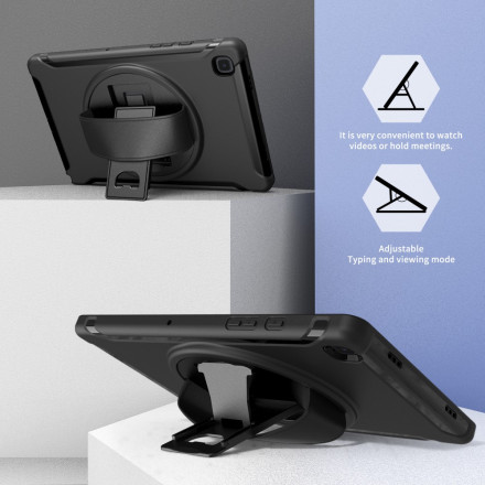 Samsung Galaxy Tab A7 (2020) Capa de protecção tripla com alça e suporte