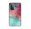 Samsung Galaxy A52 5G Capa de vidro temperado Beleza