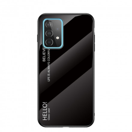 Samsung Galaxy A52 5G Capa de vidro temperado Olá