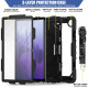 Samsung Galaxy Tab A7 (2020) Capa Dura Multi-Funcional