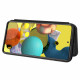 Tampa Flip Cover Samsung Galaxy A52 5G Fibra de Carbono