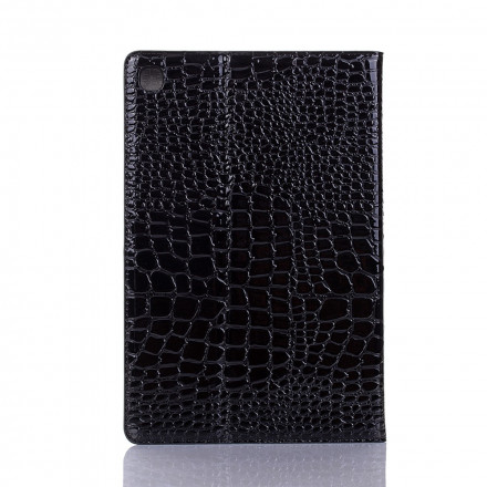 Samsung Galaxy Tab A7 Case (2020) Efeito de pele de crocodilo