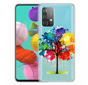 Capa Samsung Galaxy A52 5G Watercolour Tree
