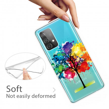 Capa Samsung Galaxy A52 5G Watercolour Tree